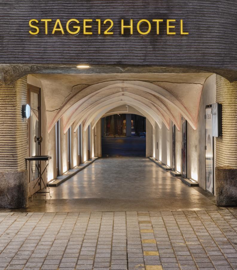 Stage 12 Hotel By Penz Innsbruck Buitenkant foto